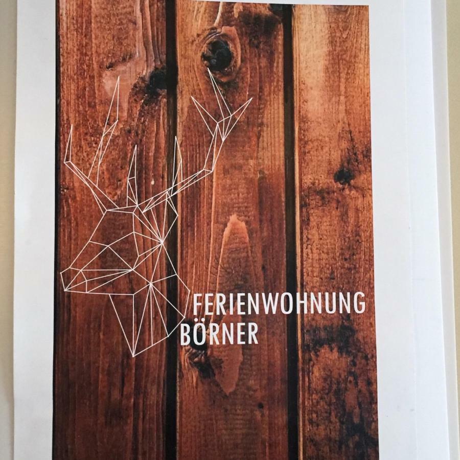 Ferienwohnung Boerner Кнібіс Екстер'єр фото